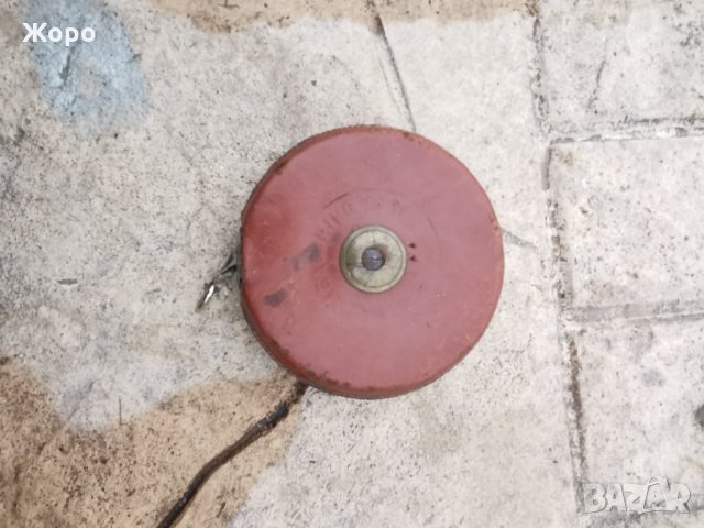 Стара ролетка от Соца 20 метра, снимка 3 - Антикварни и старинни предмети - 34661390