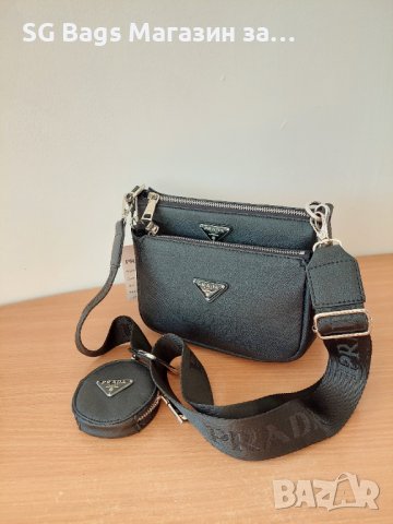 Prada дамска чанта хит модел код 227, снимка 3 - Чанти - 38530967