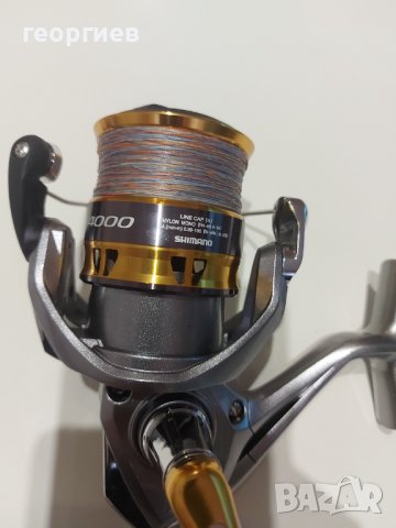 Макара shimano Sedona 4000, снимка 9 - Макари - 43358778