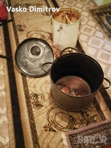 Продавам Казан за ракия. 200лв.