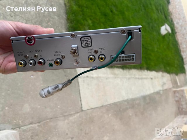 senergy  DVD player CD / сд / sd плейър за автомобил car radio -НЕ РАБОТИ , НЯМА КАБЕЛИ , затова каз, снимка 2 - Аксесоари и консумативи - 40157318