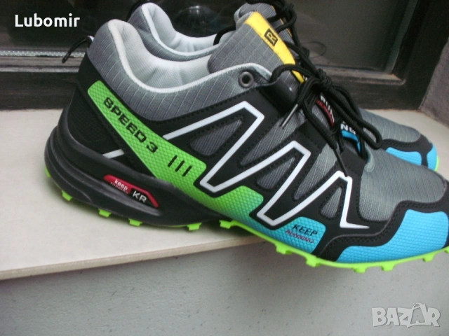 Маратонки, мъжки - спортен модел - Нови !!!, снимка 4 - Маратонки - 53276547