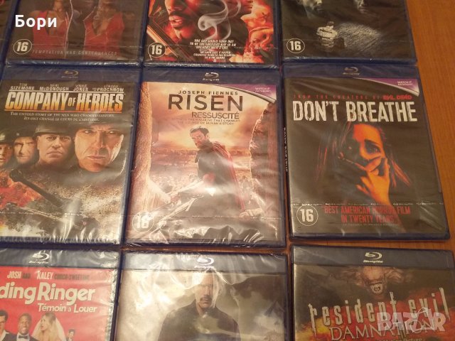 Blu-ray нови оригинални филми, снимка 6 - Blu-Ray филми - 27673623