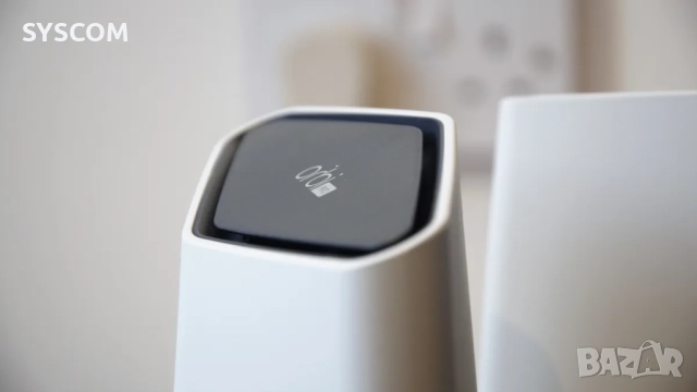 Рутер NETGEAR Orbi Pro WiFi 6 AX6000 Tri-Band Mesh WiFi System, снимка 3 - Рутери - 52137447