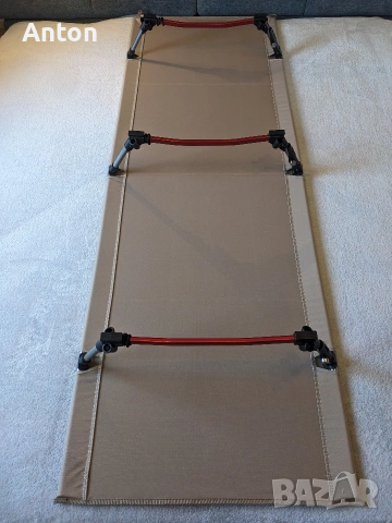 Преносимо леко сгъваемо къмпинг легло, снимка 3 - Къмпинг мебели - 53161964