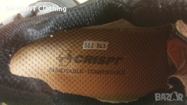 CRISPI GORE-TEX Vibram Real Leather Shoes разм EUR 38 обувки естествена кожа водонепромокаеми - 1301, снимка 13 - Дамски боти - 51197551