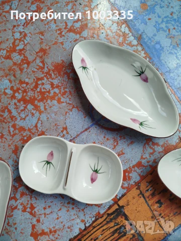 Порцелан Изида , снимка 6 - Антикварни и старинни предмети - 51419628