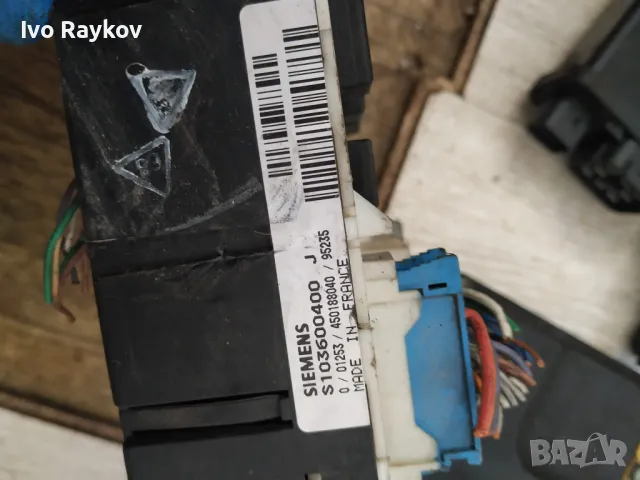 BSI module for Renault Megane 1.6, 90 hp, coupe,  7703297184G, снимка 4 - Части - 49488046