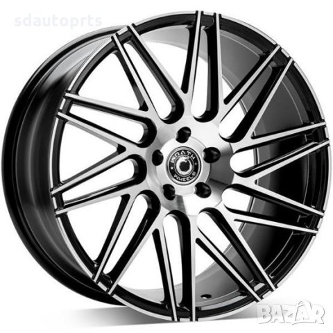 20" Джанти Wrath БМВ 5X120 BMW E90 E92 F30 F32 F36 E60 F10 F11 F06 F12, снимка 1 - Гуми и джанти - 33245065