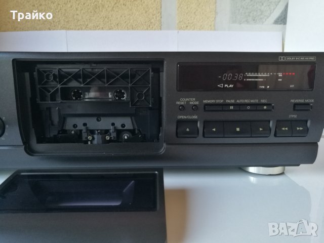  Касетен Дек Technics RS-BX501, снимка 12 - Декове - 43743547