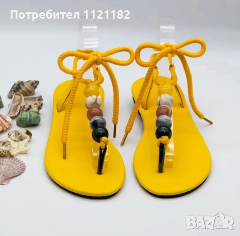 Дамски сандали, снимка 2 - Сандали - 51300008