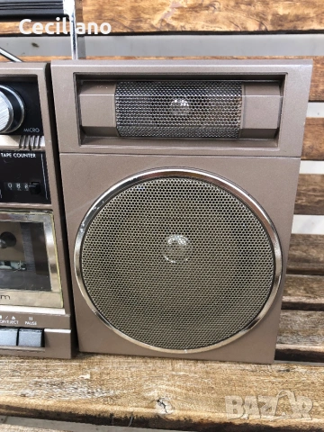 Радиокасетофон SABA RCP 570, снимка 5 - Радиокасетофони, транзистори - 53422200