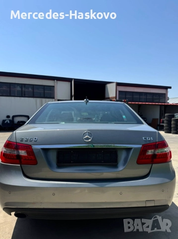 Mercedes E250CDI *W212* *НА ЧАСТИ*, снимка 7 - Автомобили и джипове - 51819426