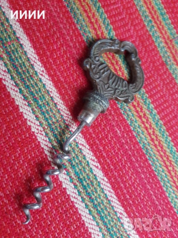 Тирбушон ключ IN VINO , снимка 5 - Антикварни и старинни предмети - 52678036