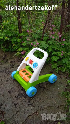 Проходилка количка  за бутане Fisher Price, снимка 1 - Други - 40759141