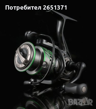 Професионална метална спининг макара MK2500 - 110 лв., снимка 4 - Макари - 38345721