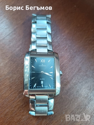 Швейцарски часовник CANDINO C4233, снимка 3 - Мъжки - 51691513