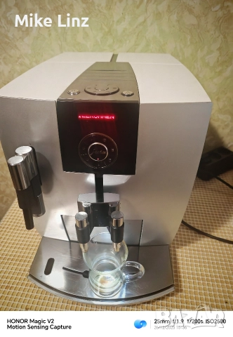 Jura Impressa J9.2 Platin , снимка 2 - Кафемашини - 52916958