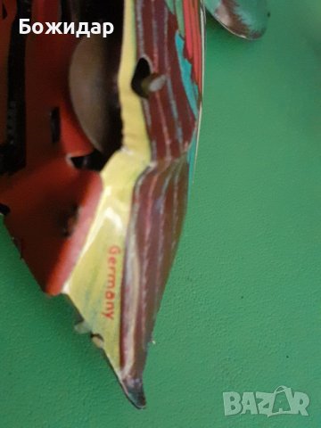 МЕТАЛНА НЕМСКА МЕХАНИЧНА ИГРАЧКА (ПАТИЦА)., снимка 6 - Други ценни предмети - 37422116