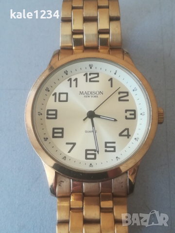 Часовник MADISON New York. Quartz. Мъжки часовник , снимка 1 - Мъжки - 44896111