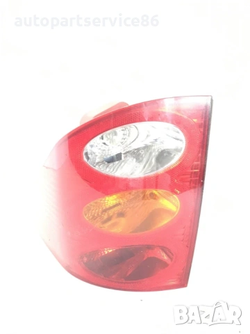 Заден десен стоп ляво управление за Peugeot 1007 1.4 HDi (2006) 9646116880, снимка 2 - Части - 53560854