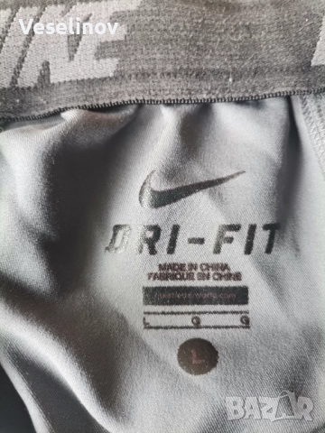 Nike dry-fit размер L , снимка 3 - Спортни дрехи, екипи - 51846842
