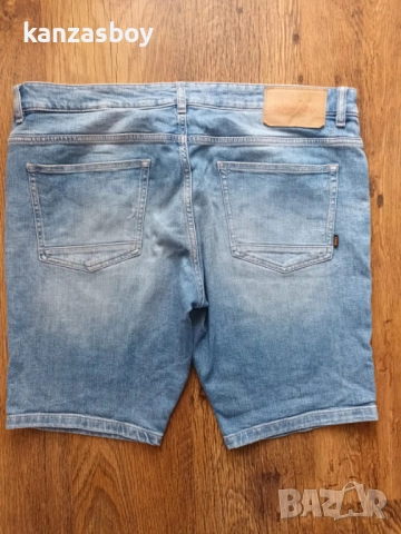 boss orange Delaware Denim Shorts Light Blue - мъжки дънкови панталони 38/2ХЛ, снимка 10 - Спортни дрехи, екипи - 51871229