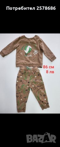 детски дрехи 86, снимка 4 - Бодита за бебе - 43937669