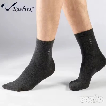 Ag+ Електромагнитна Защита Анти-Електростатични Заземяващи Чорапи Антибактериални Сребърни Нишки EMP, снимка 2 - Други - 51042386