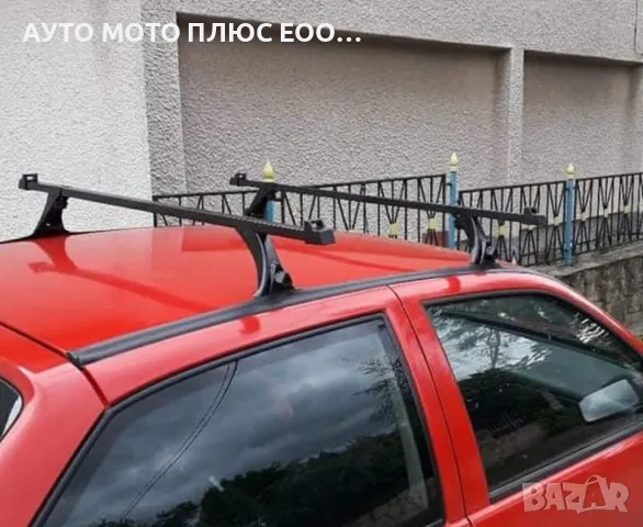 Комплект багажни греди за Lada NIVA .