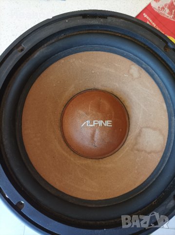 Alpine 6013 subwoofer, снимка 4 - Тонколони - 37454833