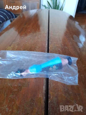 Стара фолклорна фигурка Бга Балкан с масло Българска роза