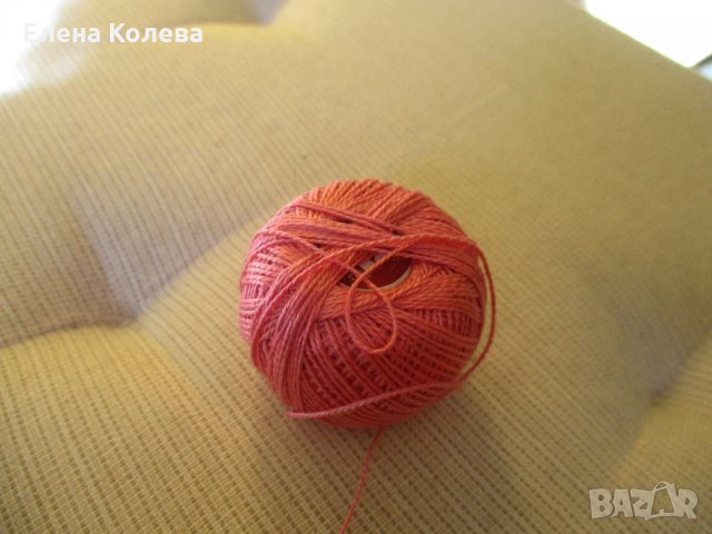 Тире- спула и конци за бродиране, снимка 2 - Други - 32759966