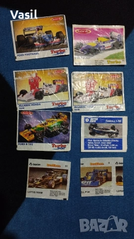 Картинки от дъвки, снимка 5 - Колекции - 53092508