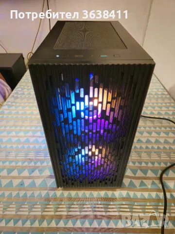 Геймърски компютър гаранция/i3 10100f 16GB,GTX 1070 8GB, 120GB SSD, 1TB HDD, снимка 4 - Геймърски - 49325953