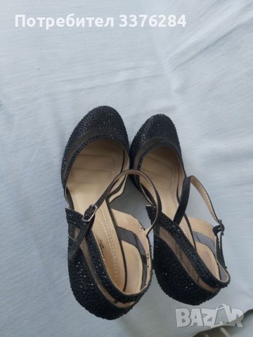 Официални обувки с камъчета TendenZ , снимка 8 - Дамски обувки на ток - 39926655