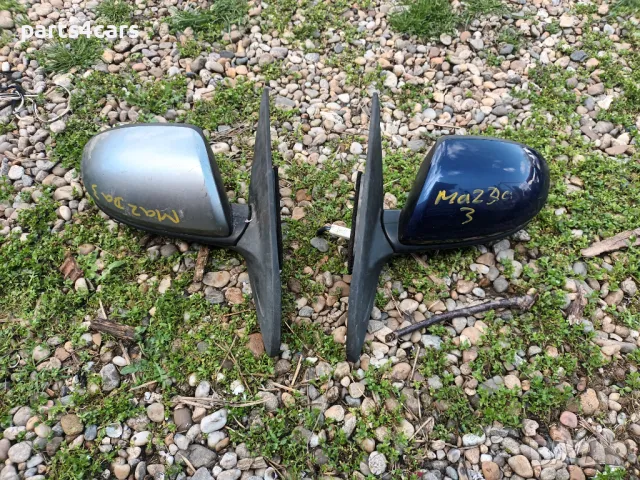 ляво и дясно огледало за мазда 3 08 - 14 MAZDA 3, снимка 3 - Части - 49798580