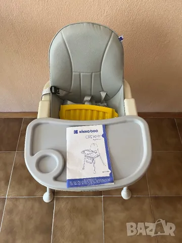 Kikka boo детско столче за хранене, снимка 4 - Други - 49976413