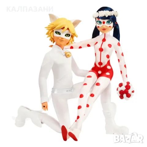 MIRACULOUS Калинката и Котарака Сватбеният сън на Калинката 50374, снимка 11 - Кукли - 47759166