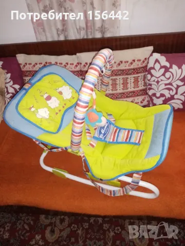 Бебешки шезлонг Moni. , снимка 3 - Детски шезлонги - 49635385