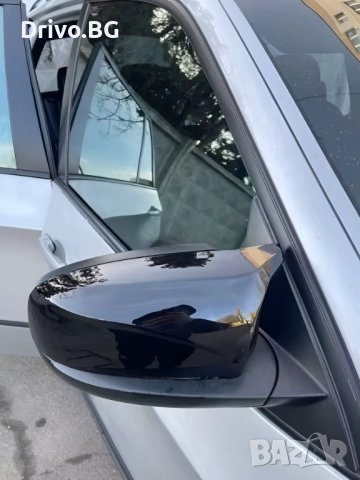 Гаранция! Нови Черни Batman Капаци за Огледала за BMW X5 E70 и X6 E71, снимка 6 - Части - 53256659