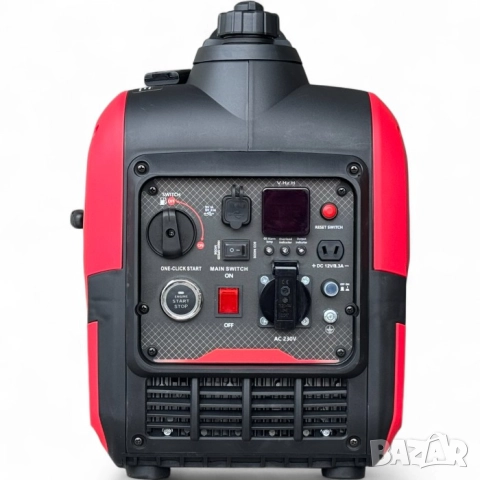 3.5kW Инверторен генератор за ток 3500i ел. старт, Дистанционно управление, снимка 8 - Генератори - 51470210