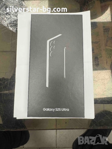 Samsung S 25 Ultra.  256 gb Нов  Гаранция