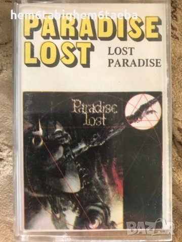 Рядка касетка! Paradise Lost - Lost Paradise - Riva Sound, снимка 1 - Аудио касети - 27848959