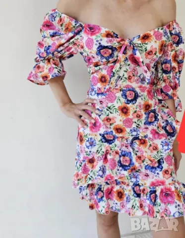 Дамска къса рокля 
