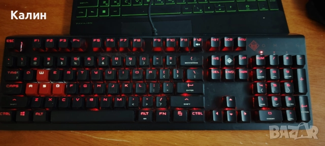 Клавиатура HP Omen hsa-d002k