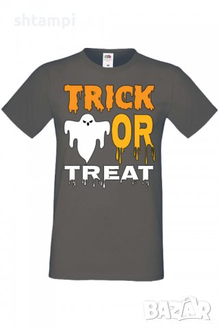 Мъжка тениска Trick Or Treat 2,Halloween,Хелоуин,Празник,Забавление,Изненада,Обичаи,, снимка 8 - Тениски - 38132066