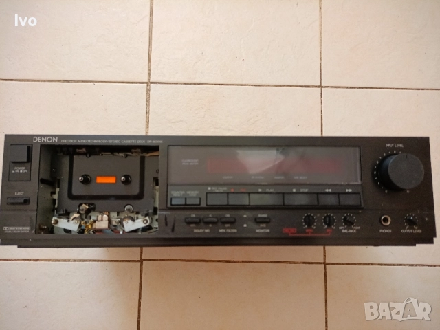 КАСЕТЕН ДЕК DENON DR - M24HX, снимка 1