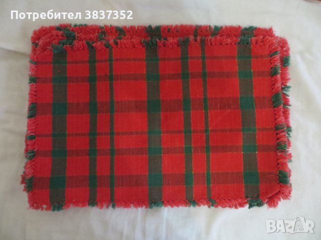 Коледни салфетки, снимка 2 - Други - 43251555
