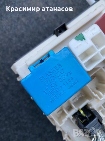 82730-02K00. Бушонно табло за Тойота Аурис.1719-10A12, снимка 2 - Части - 44095202